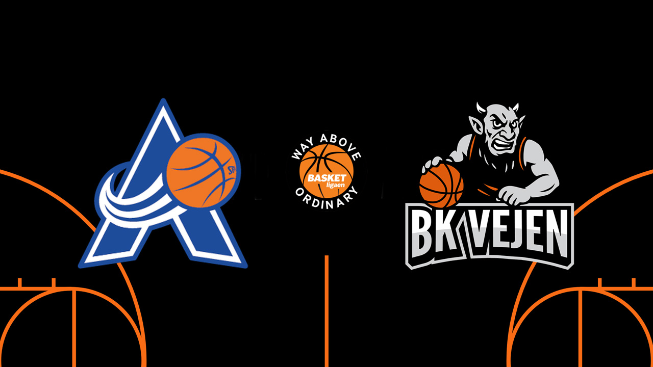 BK Amager vs BK Vejen poster