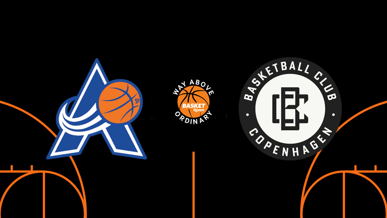 BK Amager vs Copenhagen Basketball poster