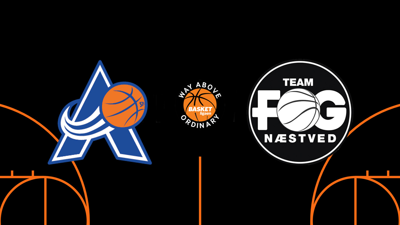 BK Amager vs Team FOG Næstved poster