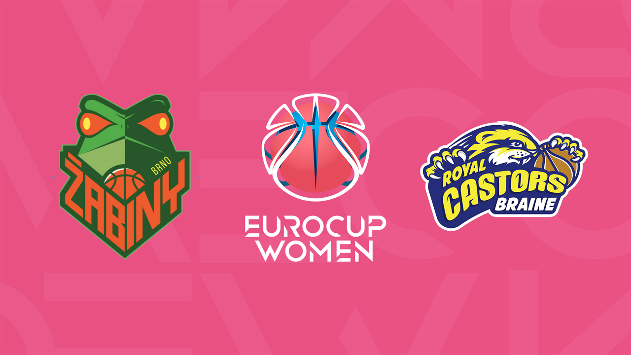 BK Brno Women vs BC Castors Braine Women poster