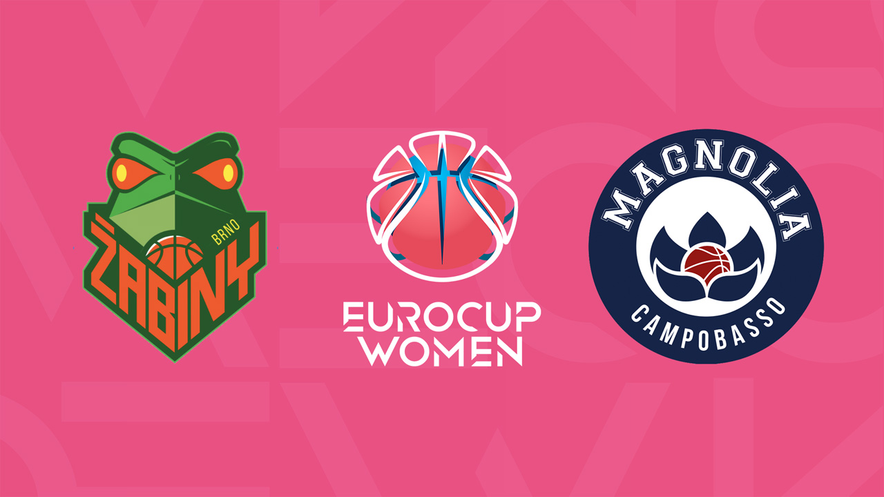 BK Brno Women vs Magnolia Basket Campobasso poster BK Brno Women vs Magnolia Basket Campobasso poster