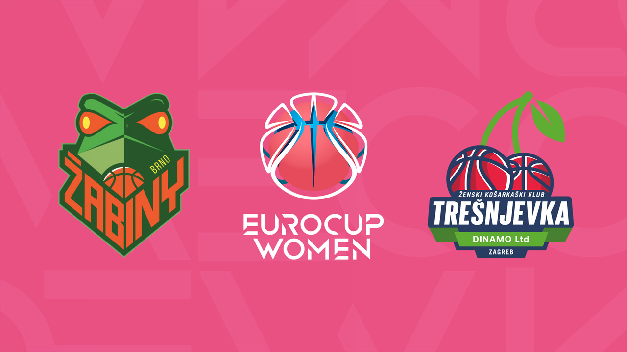 BK Brno Women vs ŽKK Trešnjevka 2009 poster