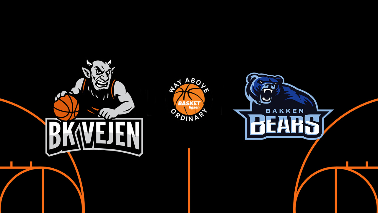 BK Vejen vs Bakken Bears poster