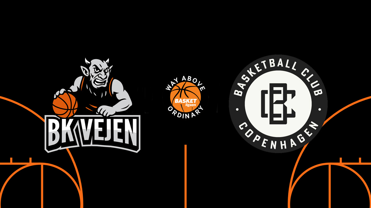BK Vejen vs Copenhagen Basketball poster