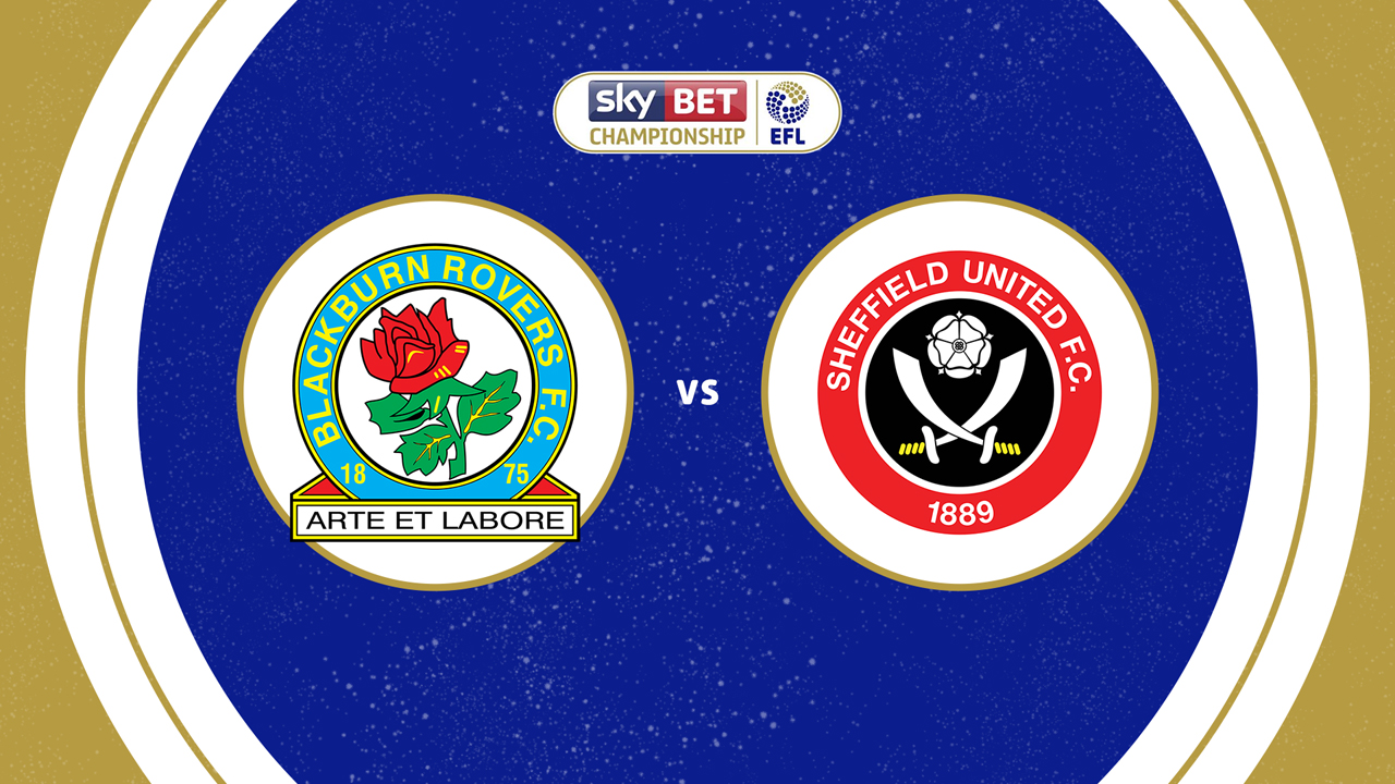 Blackburn Rovers vs Sheffield United poster