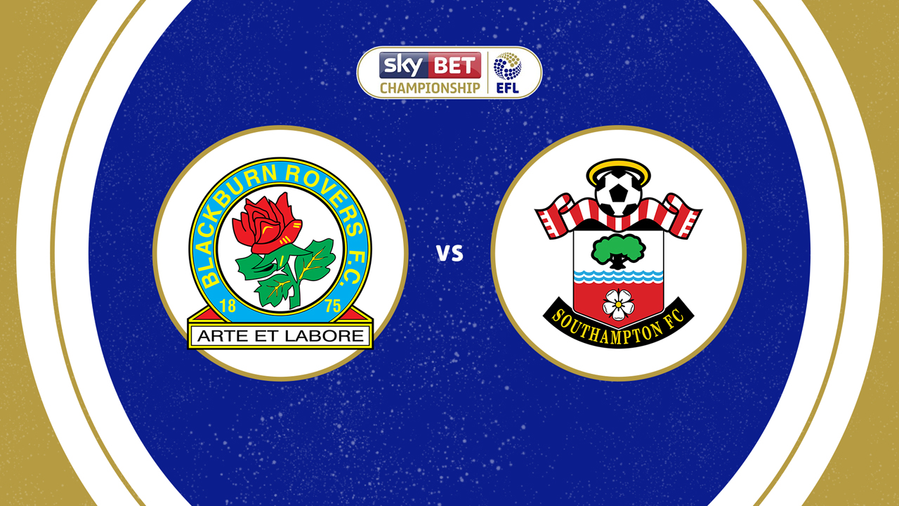 Blackburn Rovers vs Southampton poster
