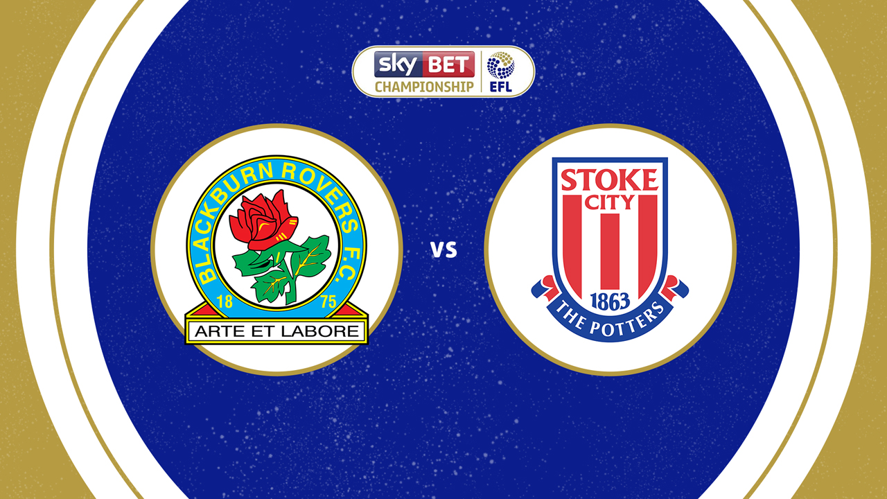 Blackburn Rovers vs Stoke City poster Blackburn Rovers vs Stoke City poster