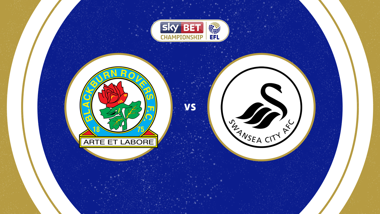 Blackburn Rovers vs Swansea City poster