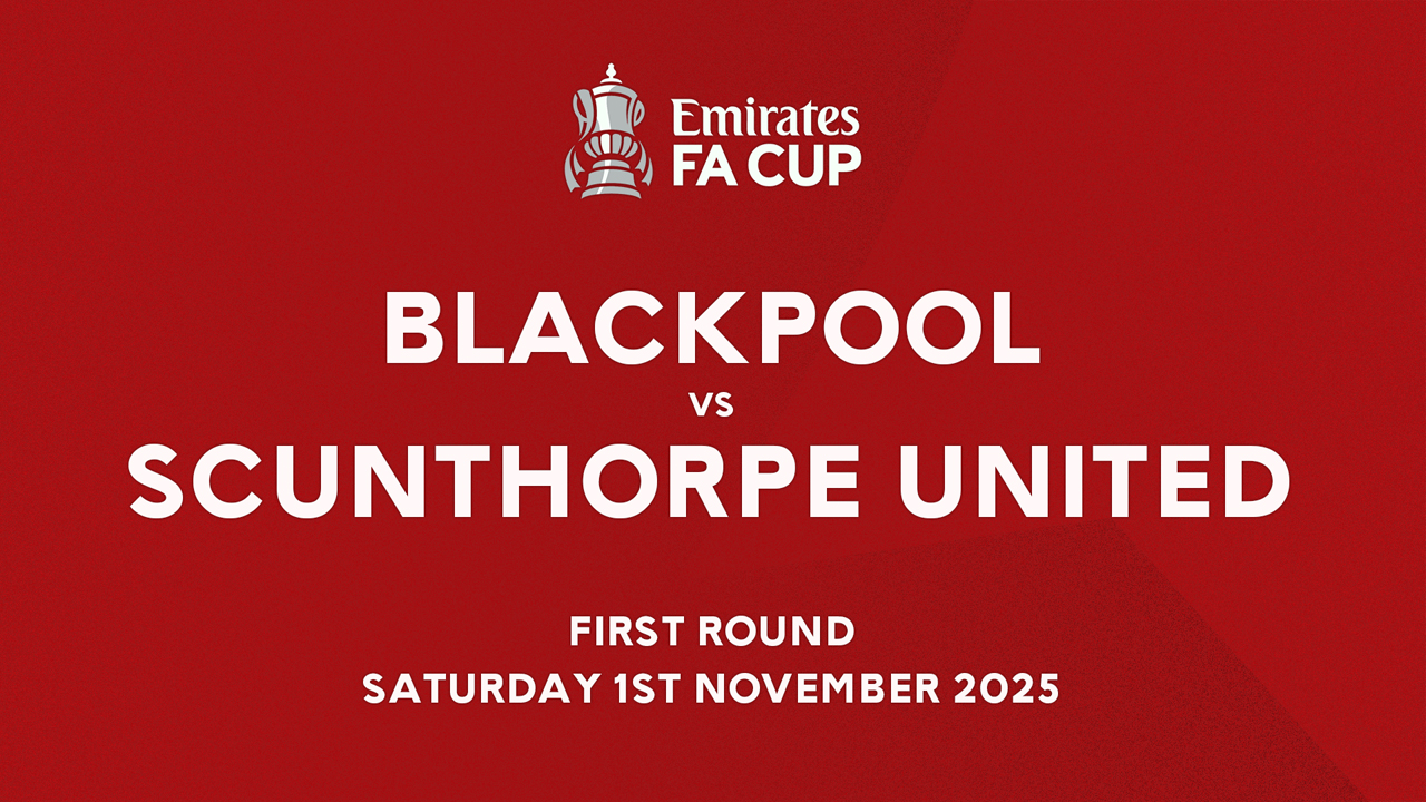 Blackpool vs Scunthorpe United poster