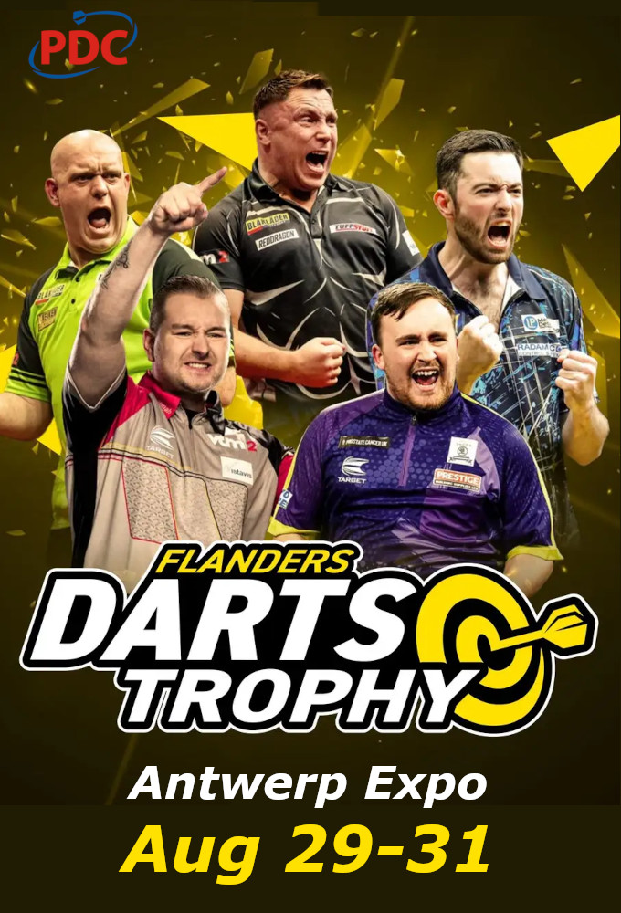 Blåkläder Flanders Darts Trophy Day 3