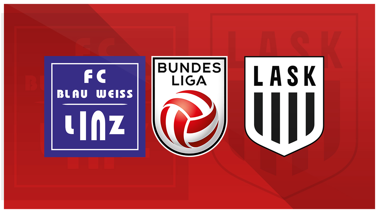 Blau-Weiß Linz vs LASK poster