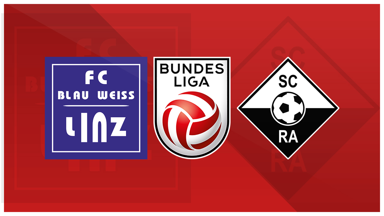 Blau-Weiß Linz vs SCR Altach poster Blau-Weiß Linz vs SCR Altach poster
