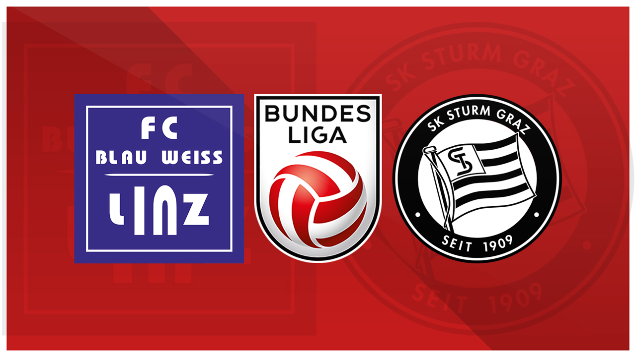 Blau-Weiß Linz vs Sturm Graz poster Blau-Weiß Linz vs Sturm Graz poster