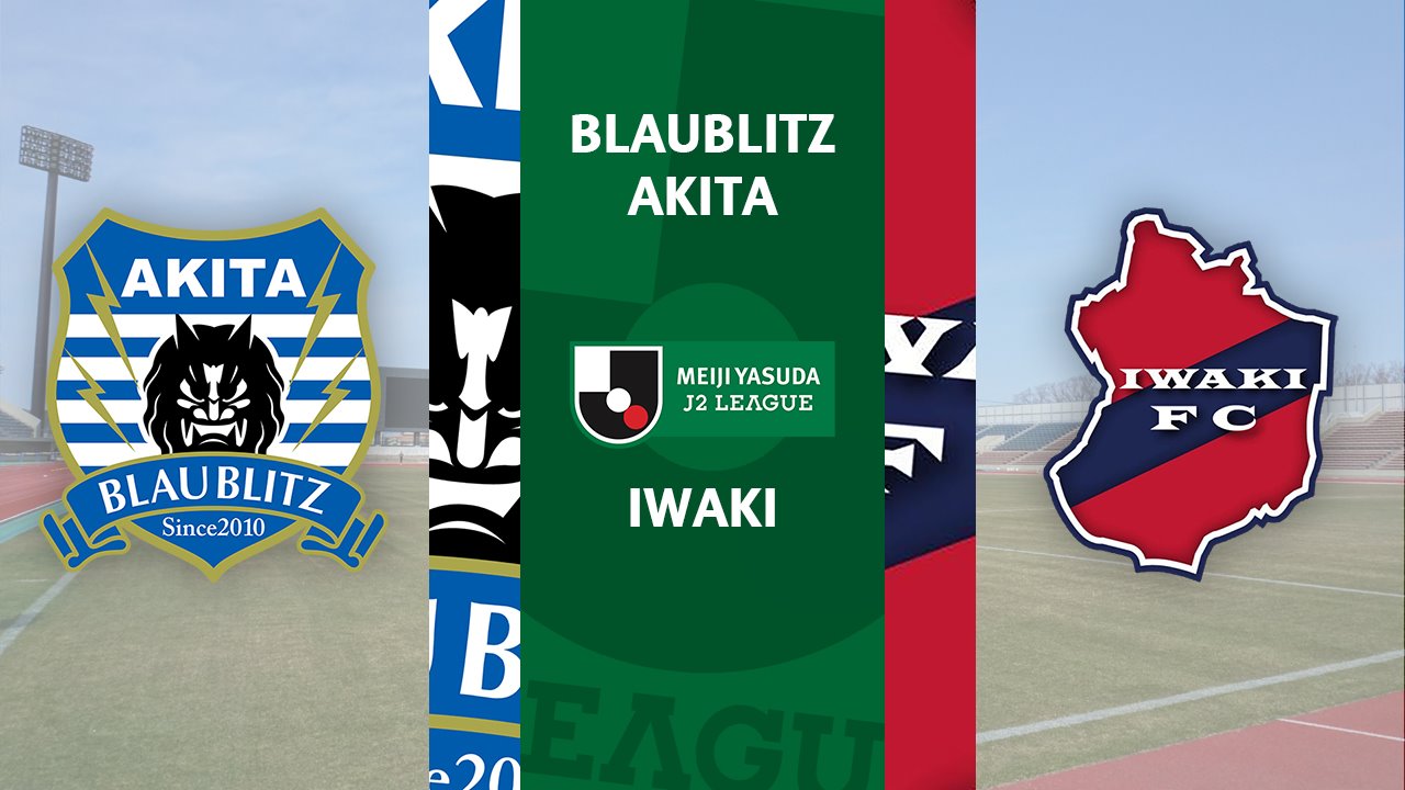 Blaublitz Akita vs Iwaki poster