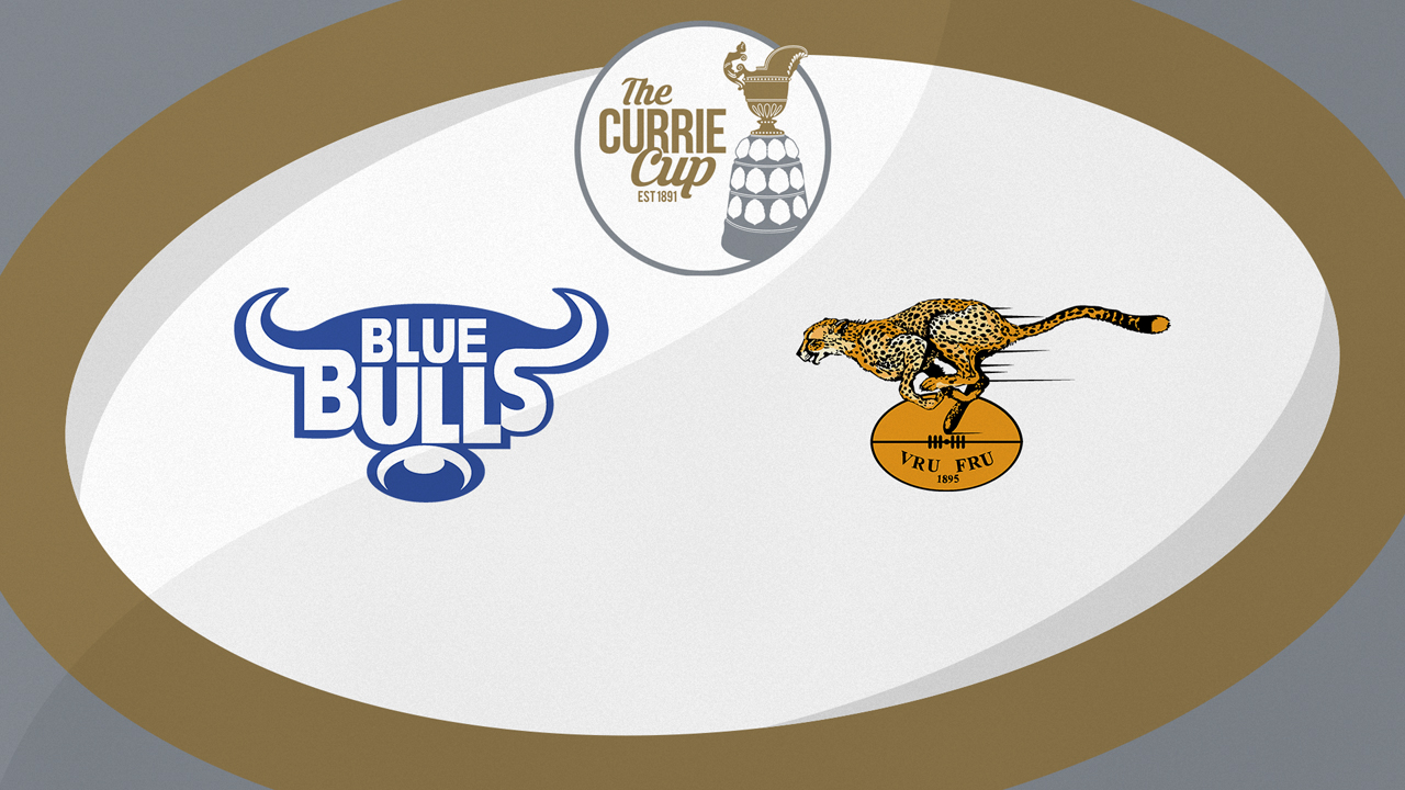 Blue Bulls vs Free State Cheetahs poster