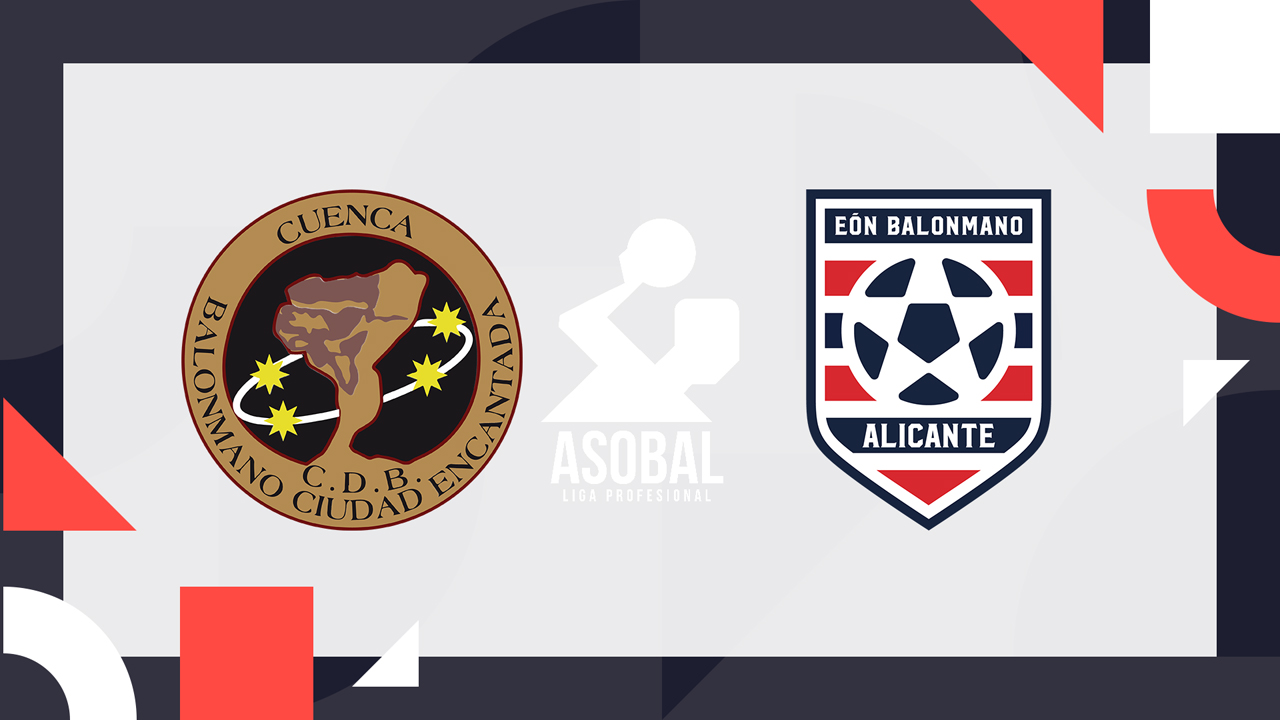 BM Ciudad Encantada vs CB Eón Alicante poster BM Ciudad Encantada vs CB Eón Alicante poster
