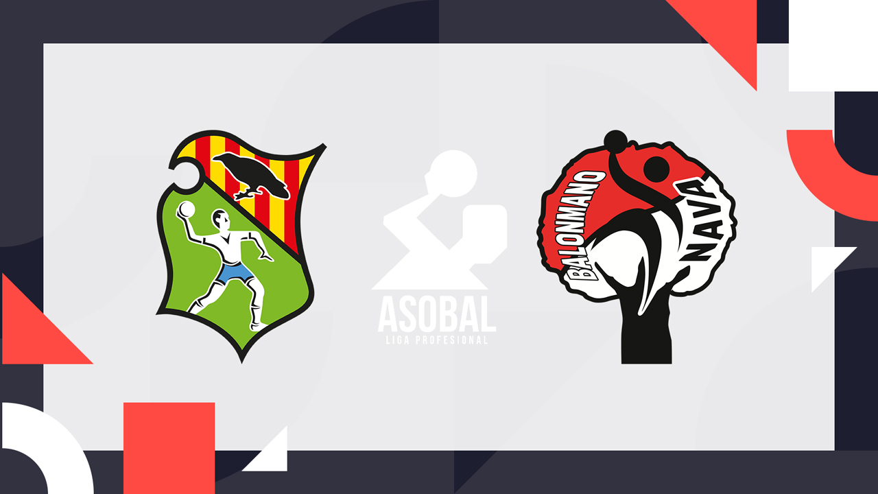 BM Granollers vs Balonmano Nava poster BM Granollers vs Balonmano Nava poster