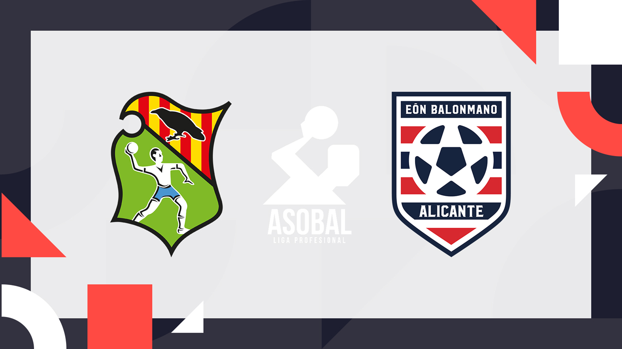 BM Granollers vs CB Eón Alicante poster BM Granollers vs CB Eón Alicante poster