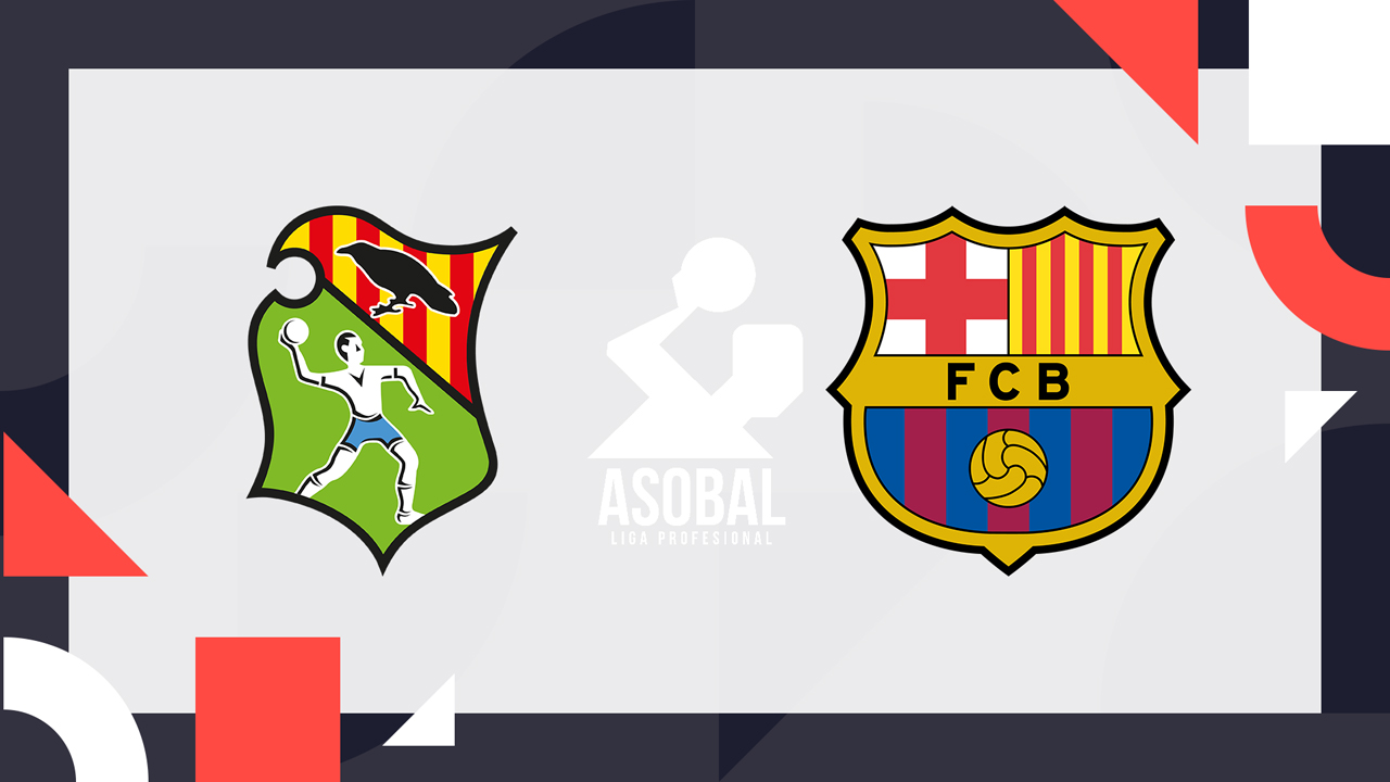 BM Granollers vs FC Barcelona Handbol poster BM Granollers vs FC Barcelona Handbol poster