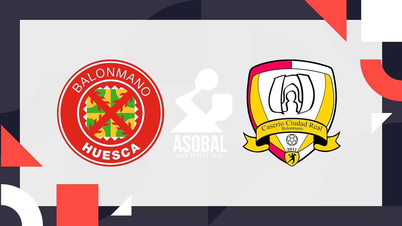 BM Huesca vs CB Caserío Ciudad Real poster