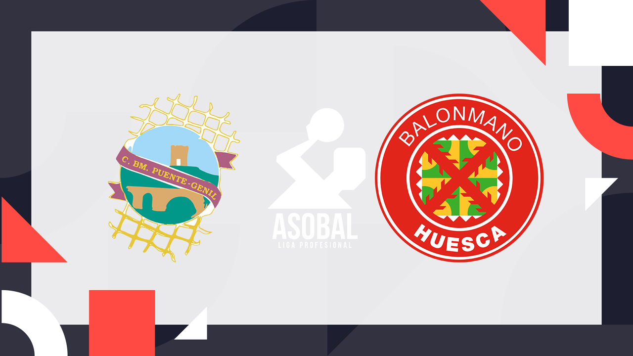 BM Puente Genil vs BM Huesca poster