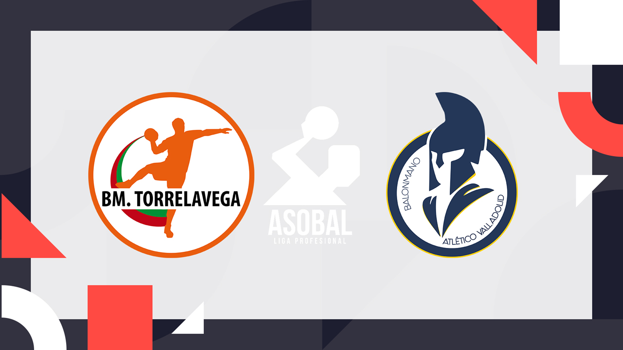 BM Torrelavega vs BM Atlético Valladolid poster BM Torrelavega vs BM Atlético Valladolid poster