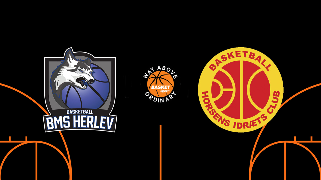 BMS Herlev vs Horsens IC poster