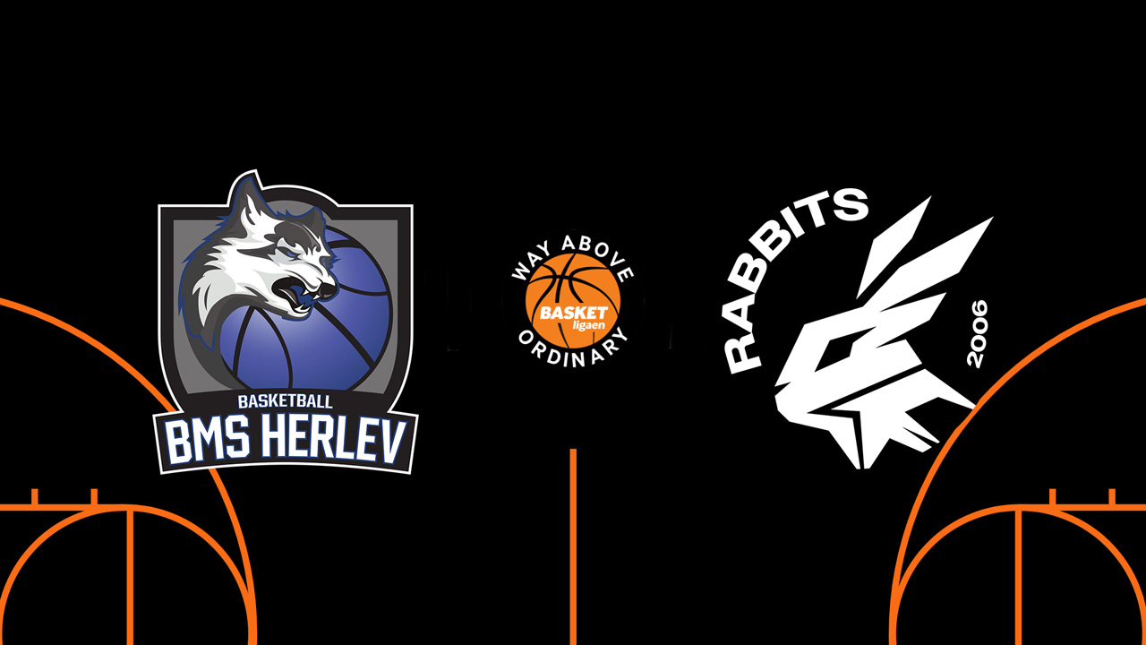 BMS Herlev vs Svendborg Rabbits poster