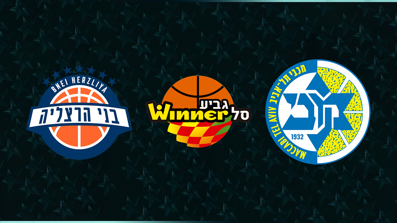 Bnei Herzliya vs Maccabi Tel Aviv BC poster