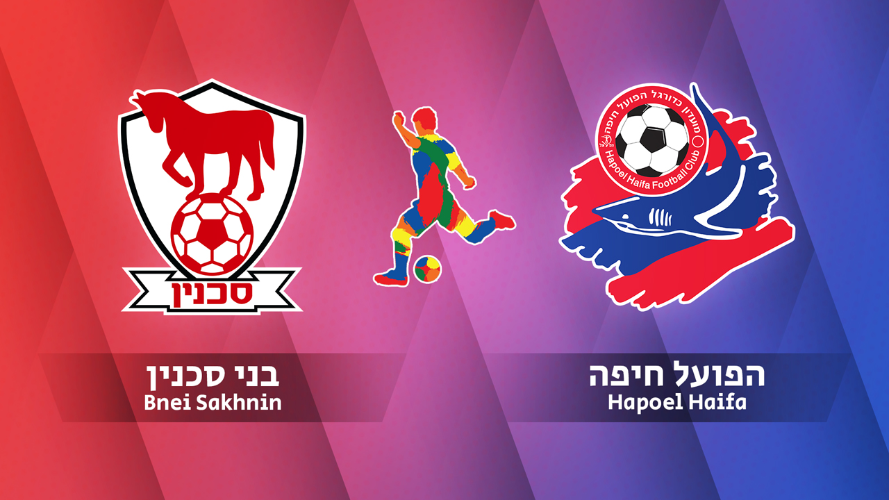 Bnei Sakhnin vs Hapoel Haifa poster