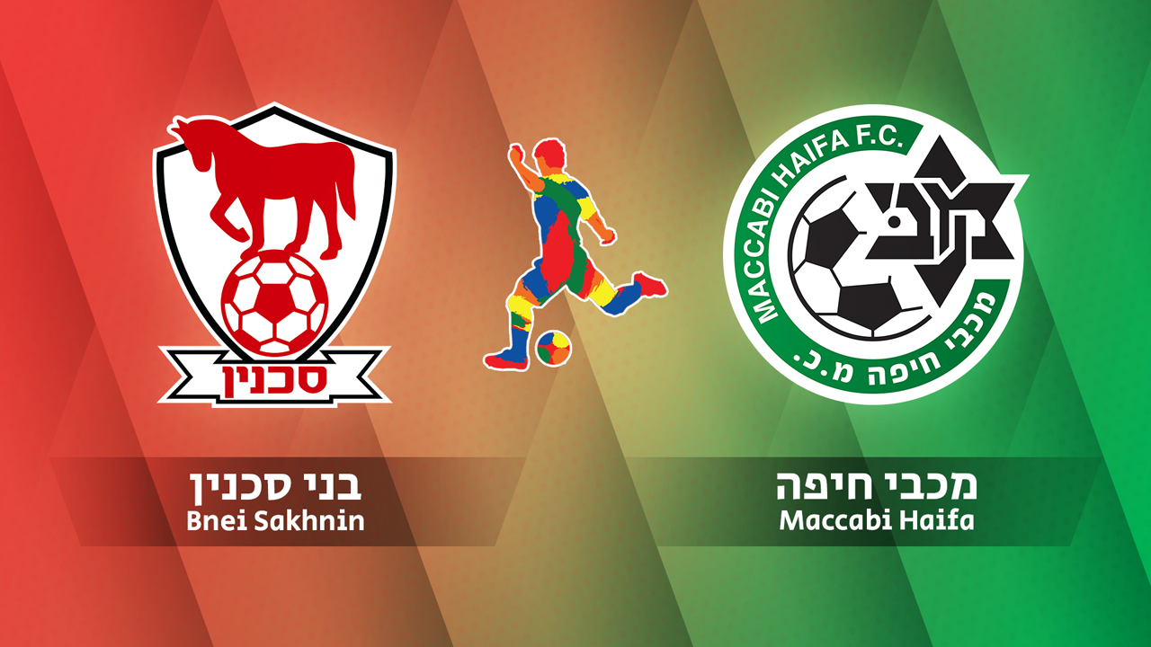 Bnei Sakhnin vs Maccabi Haifa poster