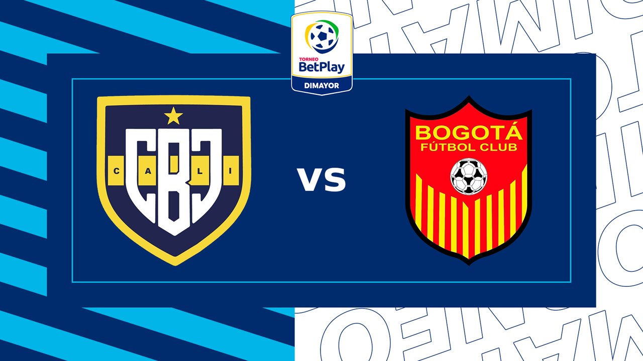 Boca Juniors de Cali vs Bogotá FC poster