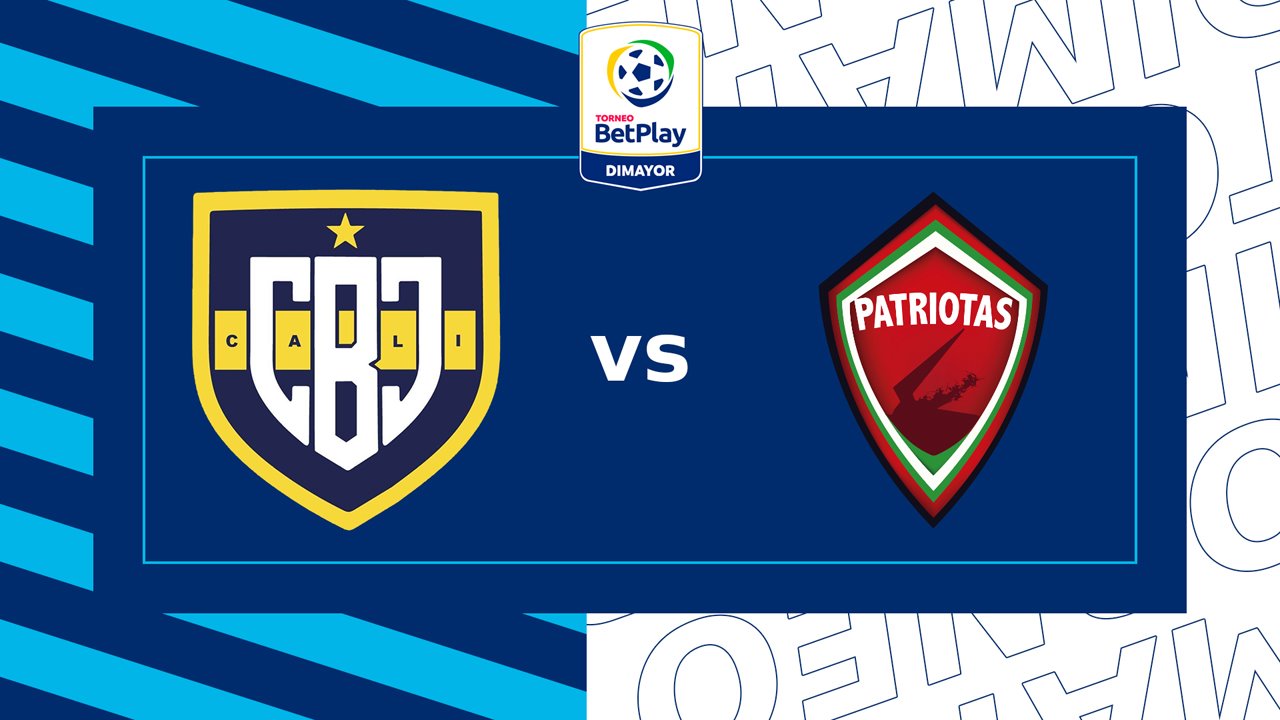 Boca Juniors de Cali vs Patriotas Boyacá poster