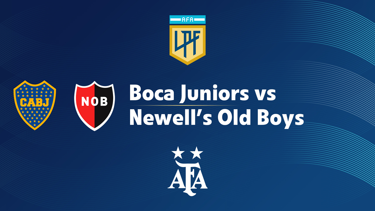 Boca Juniors vs Newell's Old Boys poster
