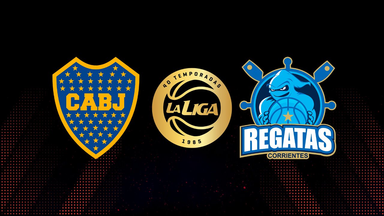 Boca Juniors vs Regatas Corrientes poster