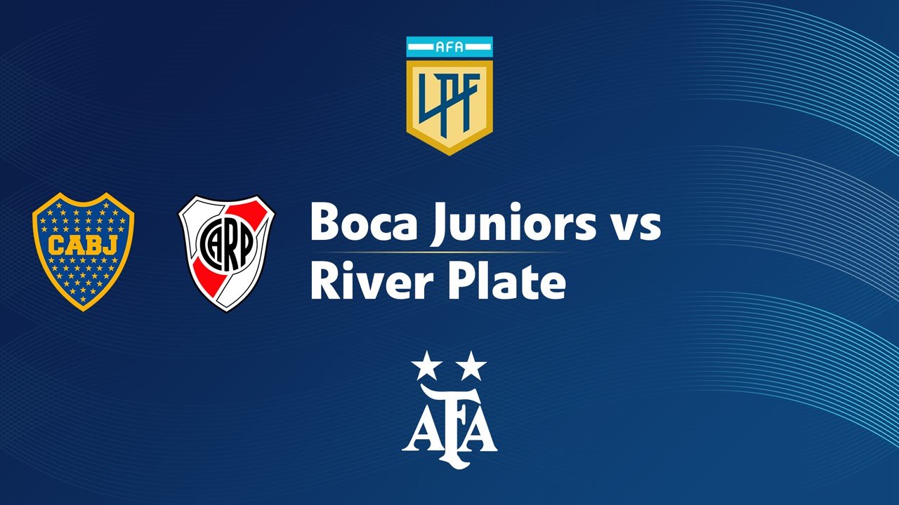 Boca Juniors vs River Plate poster