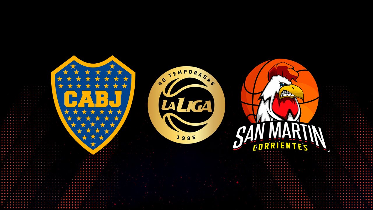 Boca Juniors vs San Martin poster