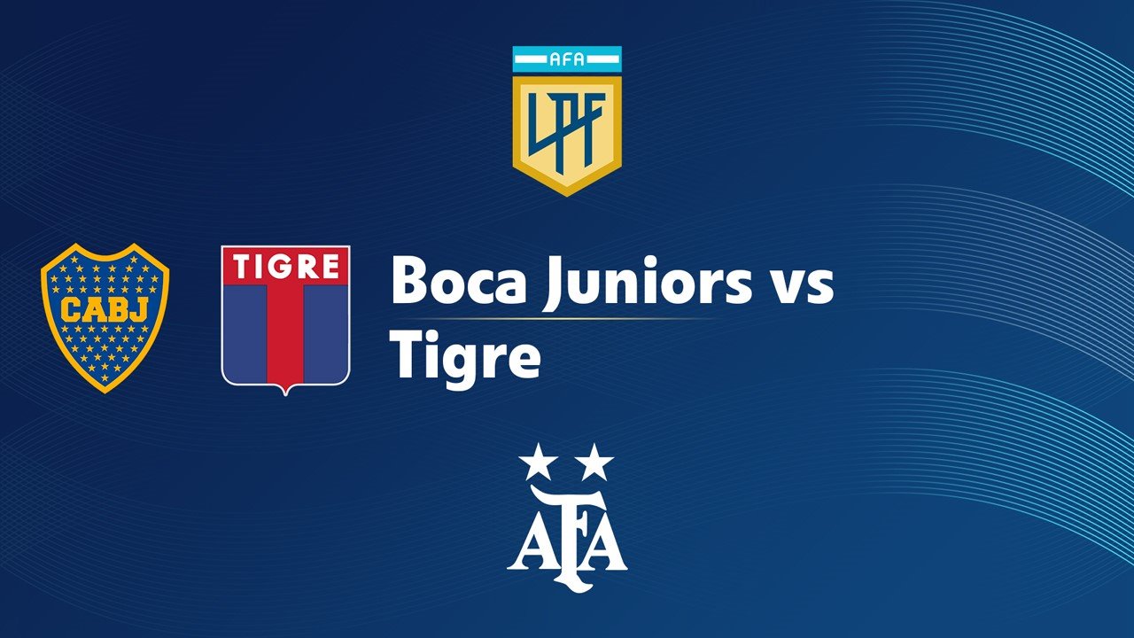 Boca Juniors vs Tigre poster Boca Juniors vs Tigre poster