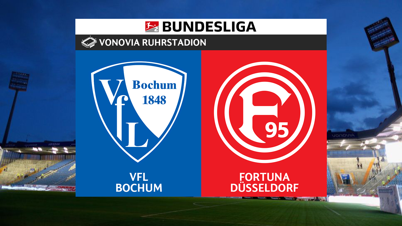 Bochum vs Fortuna Düsseldorf poster Bochum vs Fortuna Düsseldorf poster