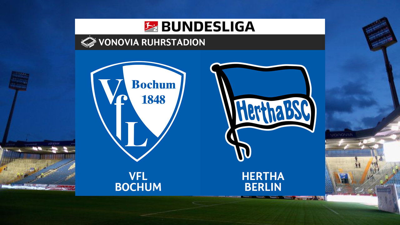 Bochum vs Hertha poster