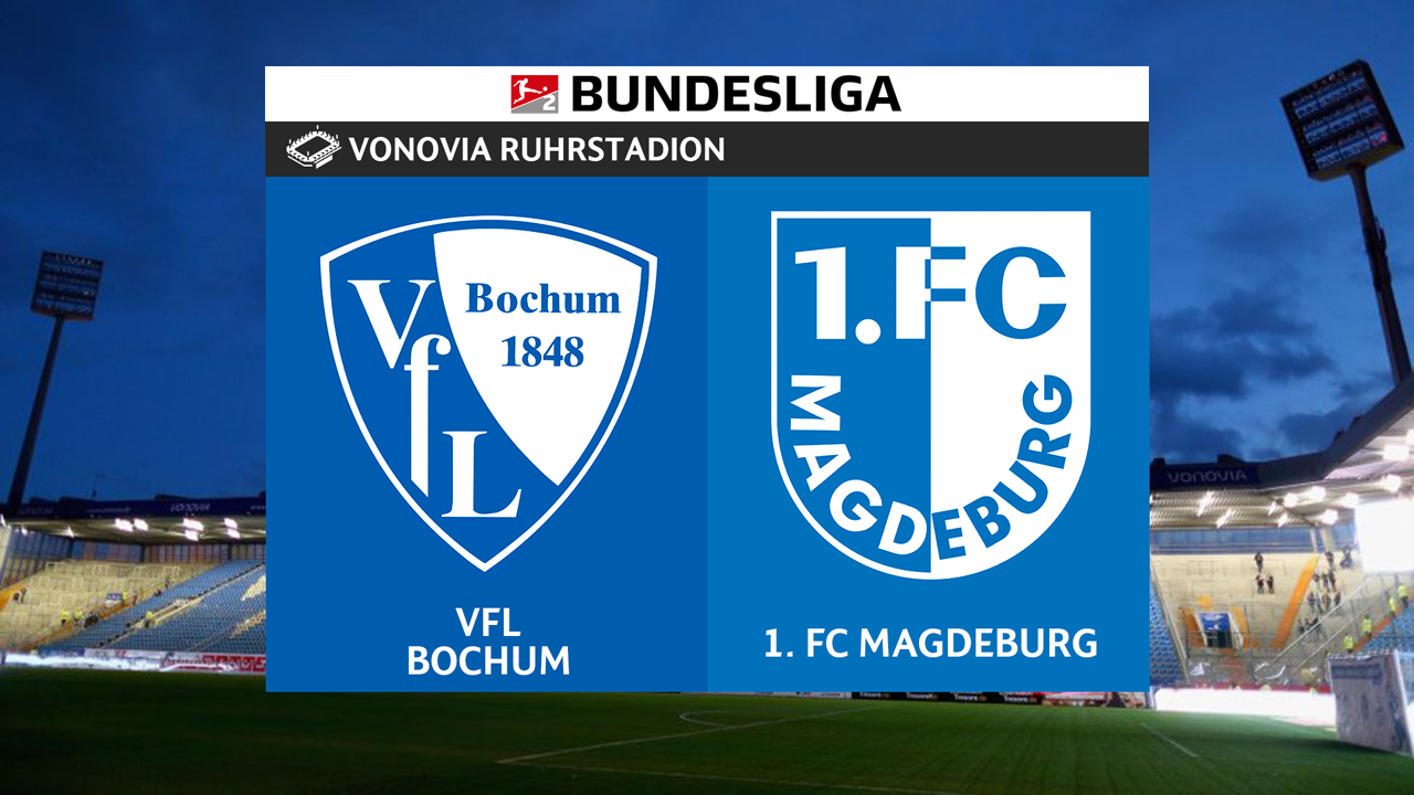 Bochum vs Magdeburg poster