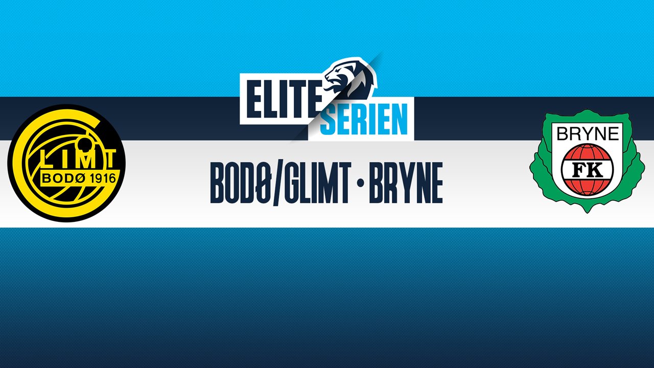 Bodø/Glimt vs Bryne poster
