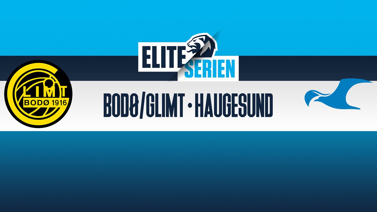 Bodø/Glimt vs Haugesund poster Bodø/Glimt vs Haugesund poster