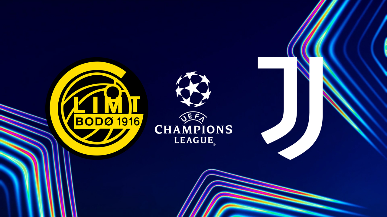 Bodø/Glimt vs Juventus poster Bodø/Glimt vs Juventus poster