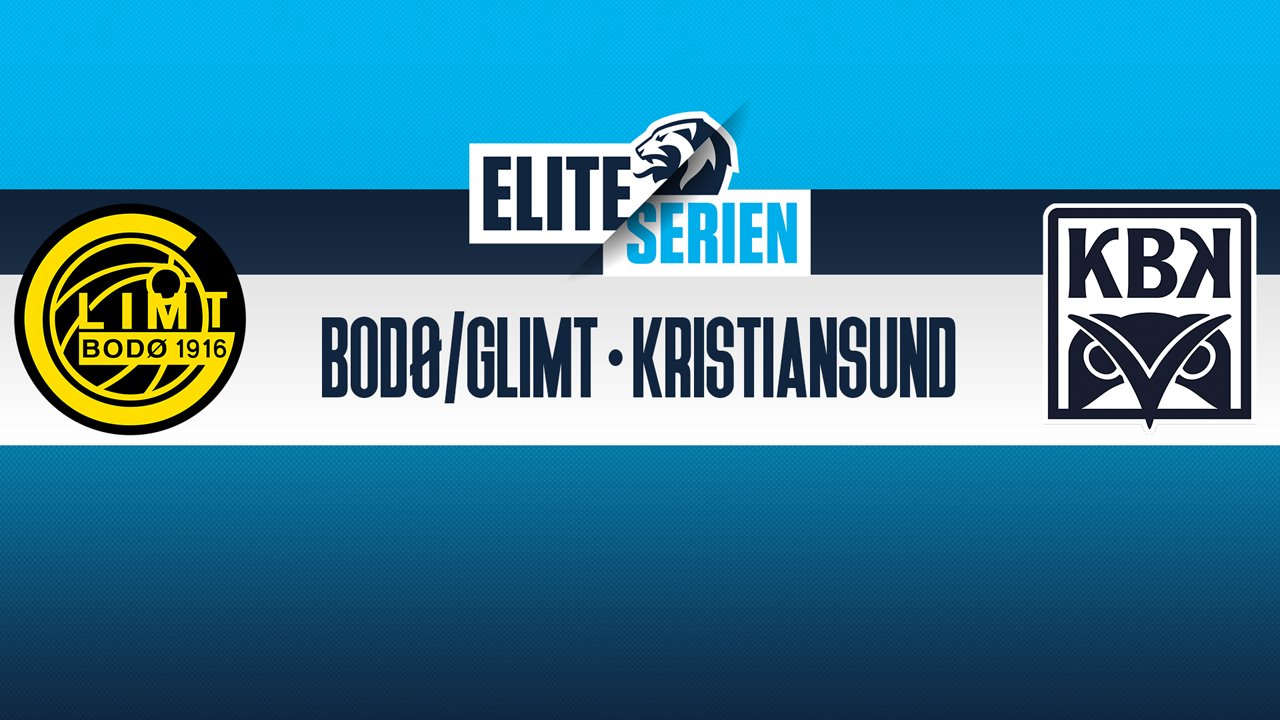 Bodø/Glimt vs Kristiansund poster