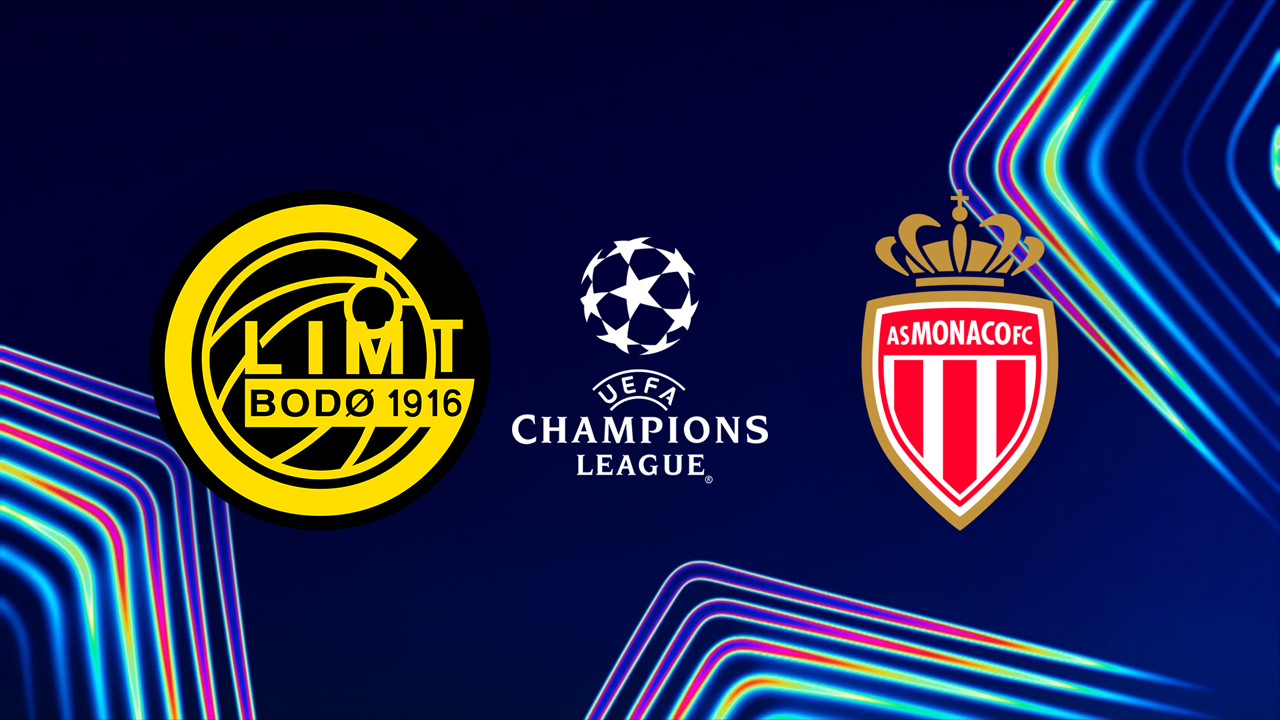 Bodø/Glimt vs Monaco poster
