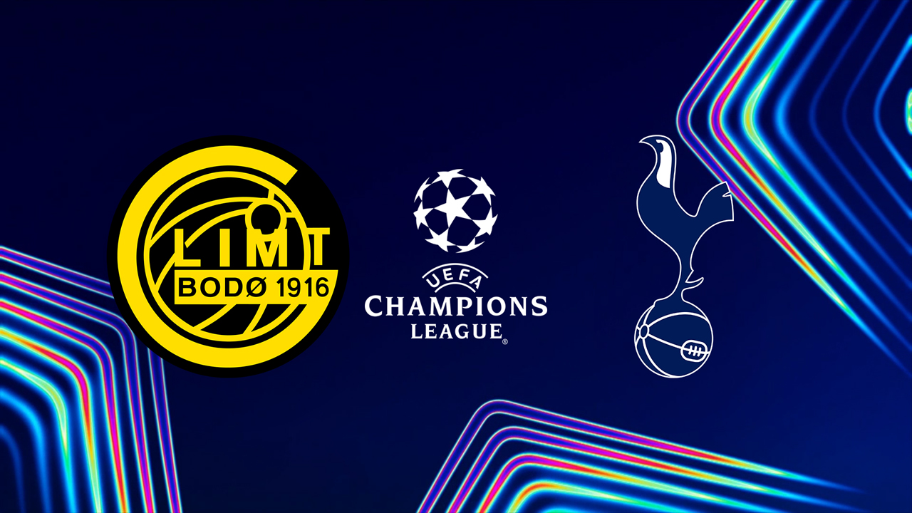 Bodø/Glimt vs Tottenham Hotspur poster Bodø/Glimt vs Tottenham Hotspur poster