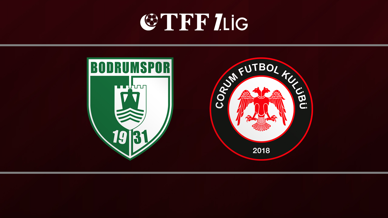 Bodrum vs Çorum poster