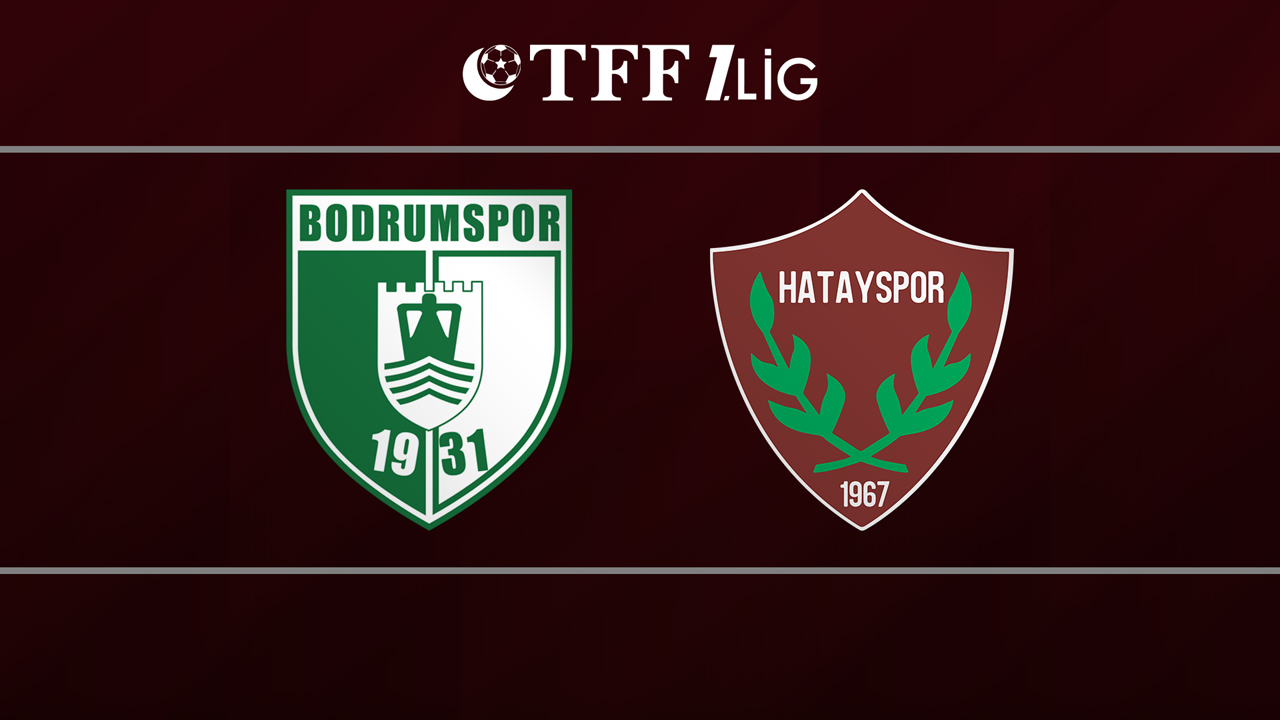 Bodrum vs Hatayspor poster