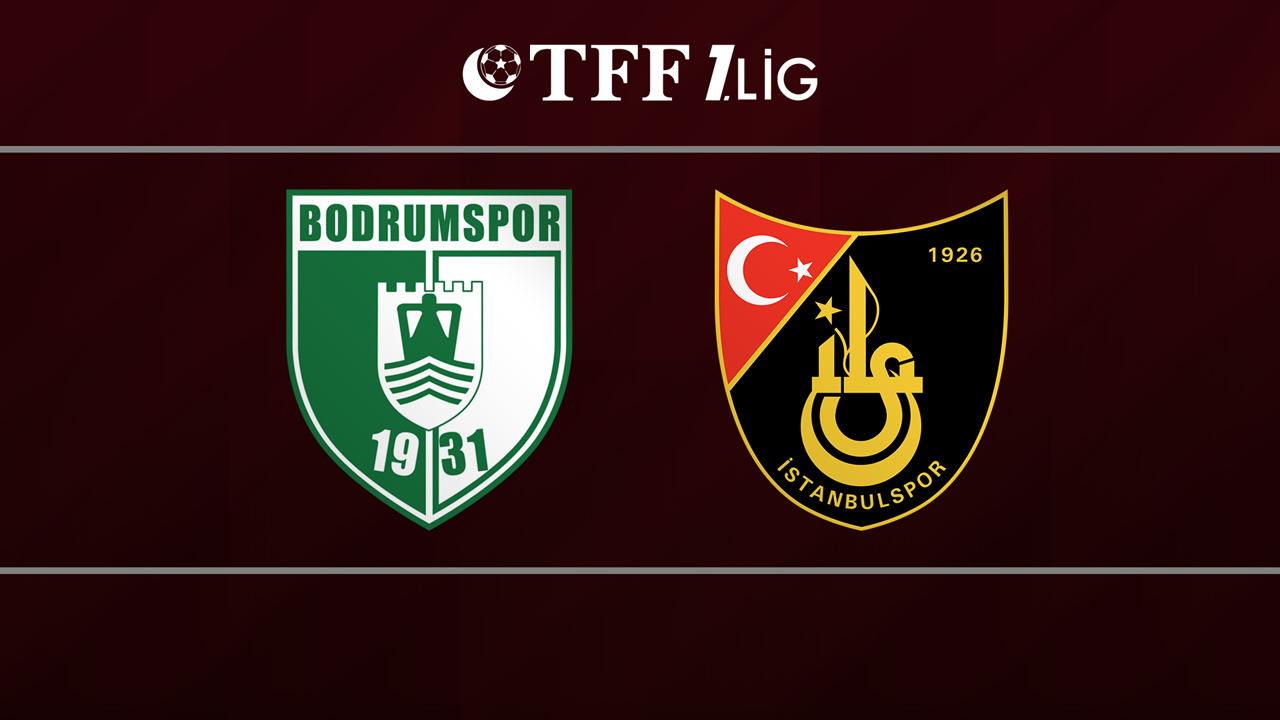 Bodrum vs İstanbulspor poster
